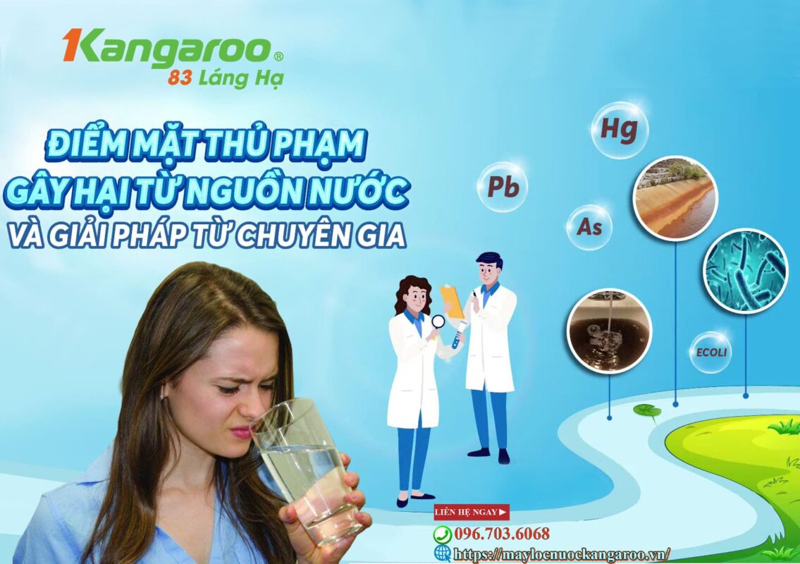 Diem Mat Thu Pham Gay Hai Tu Nguon Nuoc Sinh Hoat Min