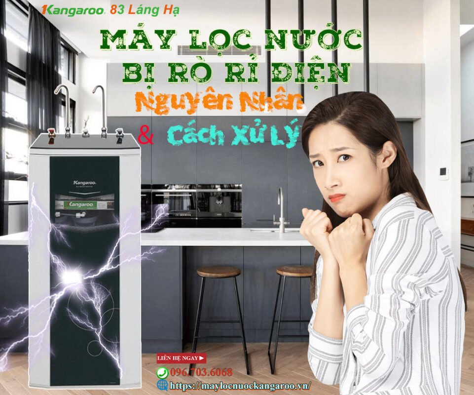 May Loc Nuoc Bi Ro Ri Dien