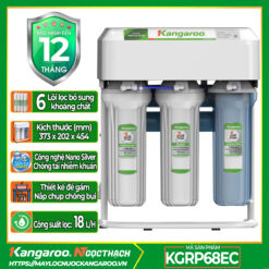 Máy lọc nước chân quỳ Kangaroo KGRP68EC Để gầm
