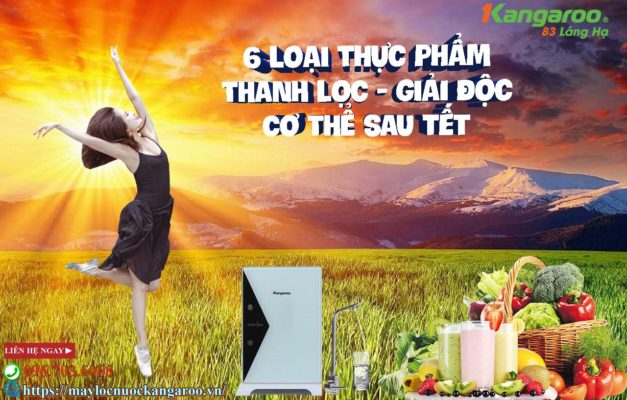 6 Loai Thuc Pham Thanh Loc Giai Doc An Toan Sau Tet