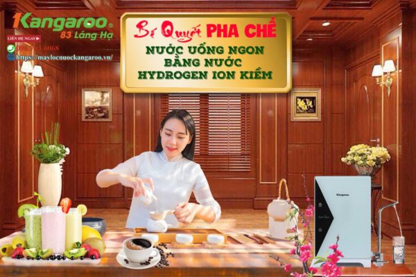 Bi Quyet Pha Che Nuoc Uong Ngon Bang Nuoc Hydrogen