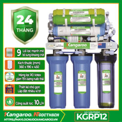 Máy lọc nước Kangaroo KGRP12 - 9 lõi lọc - Mẫu mới [year]