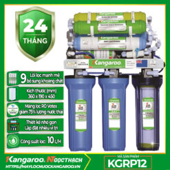 Máy lọc nước Kangaroo KGRP12 - 9 lõi lọc - Mẫu mới [year]