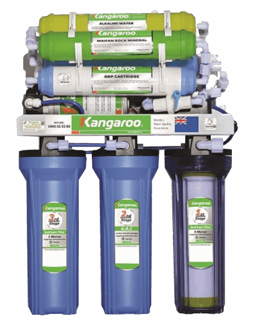 Máy lọc nước Kangaroo KGRP12 - 9 lõi lọc - Mẫu mới [year] - Hình ảnh 2