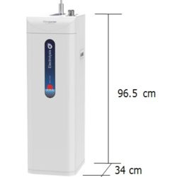 Máy lọc nước Slim Hydrogen tích hợp nóng, lạnh sử dụng Block KG10A8ES kiểu dáng Sim mảnh mai