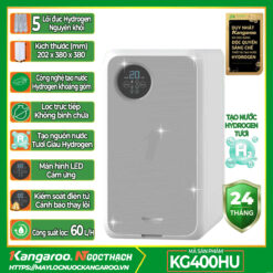 Máy lọc nước Kangaroo Hydrogen KG400HU - Hàng xuất khẩu