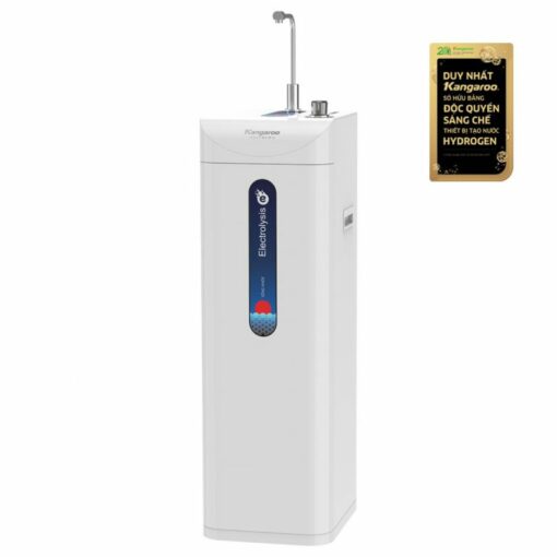 Máy lọc nước nóng lạnh Hydrogen Ion kiềm Kangaroo KG10A8ES - Hình ảnh 2