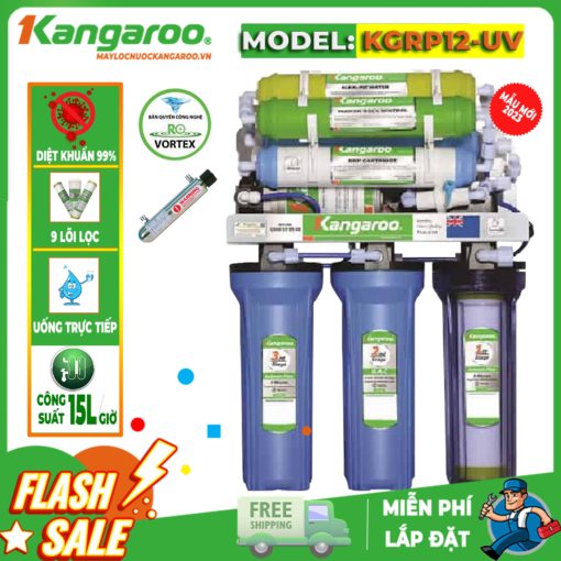 Máy lọc nước Kangaroo KGRP12-UV