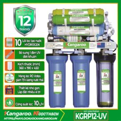 Máy lọc nước Kangaroo KGRP12 - UV