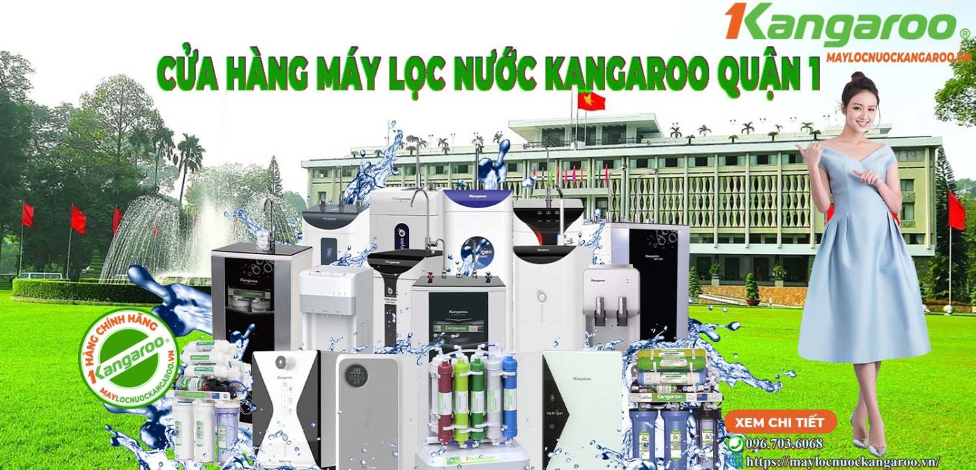 Cửa hàng máy lọc nước Kangaroo Quận 1