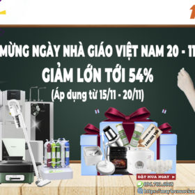 Kangaroo mừng ngày nhà giáo Việt Nam 20 - 11 Khuyến mại lớn lên đến 54%