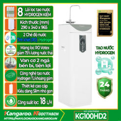 Máy lọc nước Kangaroo Hydrogen Slim Duo 2 KG100HD2