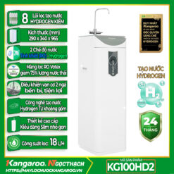 Máy lọc nước Kangaroo Hydrogen Slim Duo 2 KG100HD2