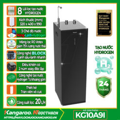 Máy lọc nước Kangaroo Hydrogen nóng lạnh Infinity KG10A9I