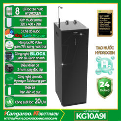 Máy lọc nước Kangaroo Hydrogen nóng lạnh Infinity KG10A9I