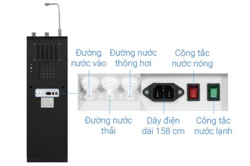 Máy lọc nước Kangaroo Hydrogen nóng lạnh Infinity KG10A9I - Hình ảnh 5