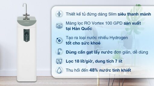 Máy lọc nước Kangaroo Hydrogen Slim Duo 2 KG100HD2 - Hình ảnh 10