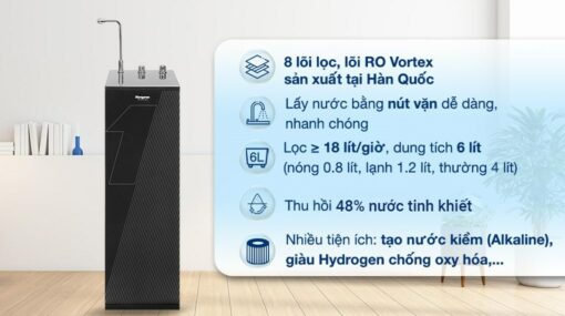 Máy lọc nước Kangaroo Hydrogen nóng lạnh Infinity KG10A9I - Hình ảnh 9