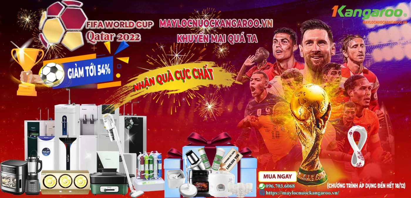 Nóng cùng World Cup Qatar – MaylocnuocKangaroo.VN Khuyến mại Quá Ta