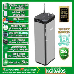 Máy lọc nước Kangaroo Hydrogen nóng lạnh KG10A10S