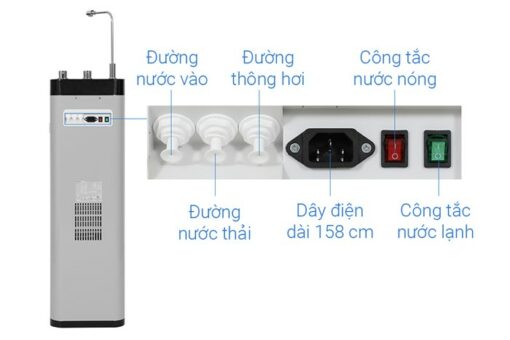 Máy lọc nước Kangaroo Hydrogen nóng lạnh KG10A10S - Hình ảnh 9
