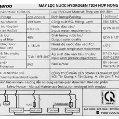 maylocnuockangaroo.vn may loc nuoc ro nong nguoi lanh kangaroo waterfall kg10a10s 7 loi 7 700x467 1