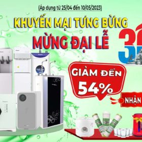 Khuyến mãi tưng bừng - Chào mừng Đại lễ 30/4 - 1/5 Maylocnuockangaroo.VN
