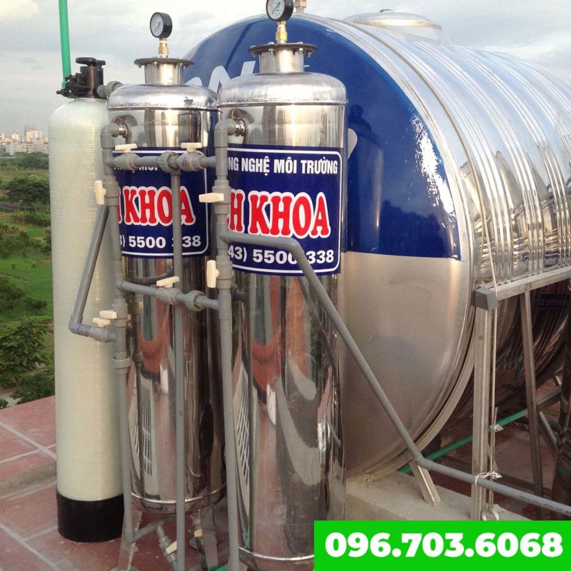 Lọc Áp lực đa cấp Bách Khoa - Hệ thống Kangaroo Toàn quốc