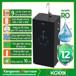 Máy lọc nước Kangaroo Infinity KG109I