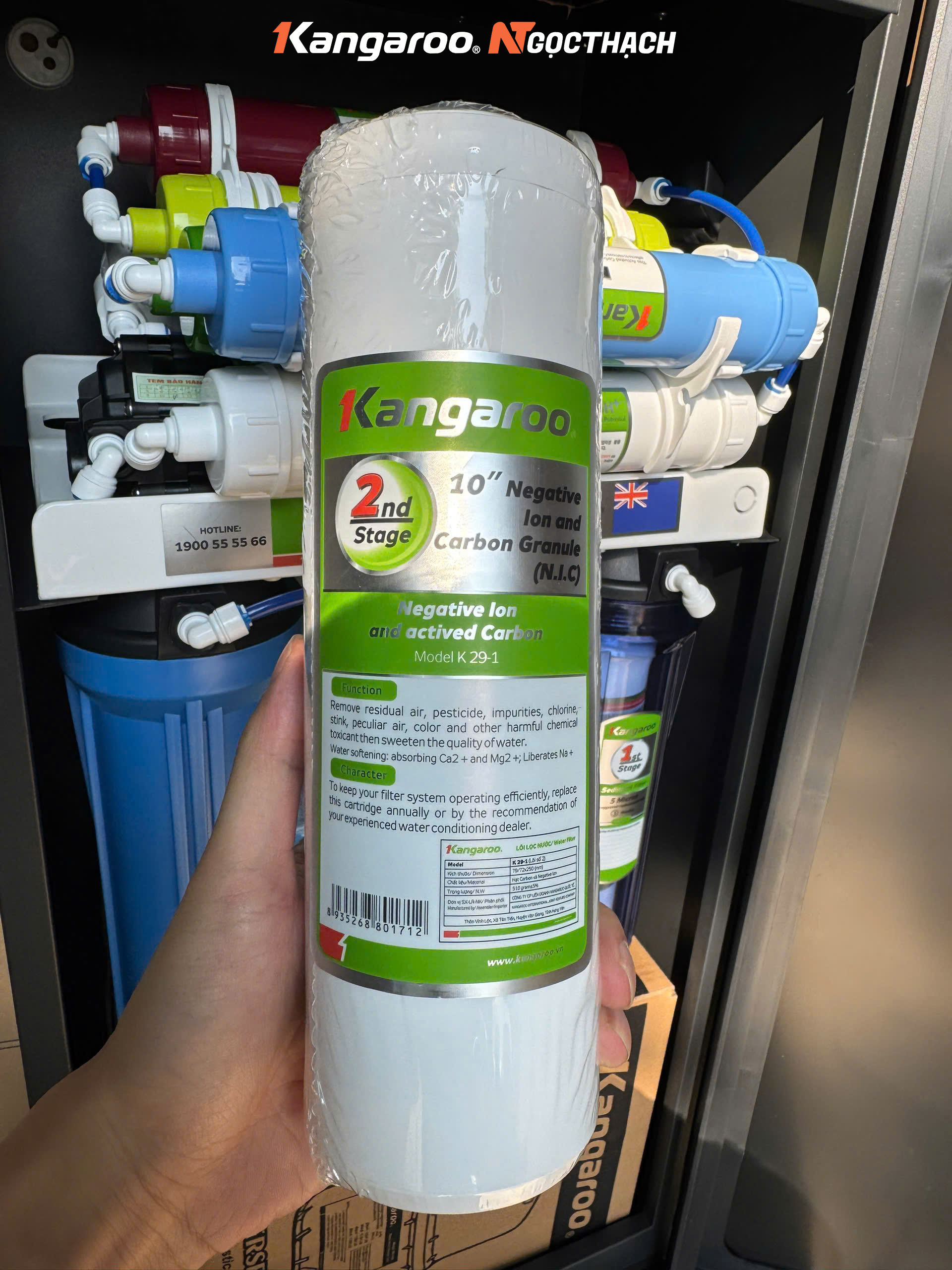 Máy lọc nước Kangaroo Infinity KG109I 15 maylocnuockangaroo.vn May loc nuoc kangaroo infinity kg109i loi loc