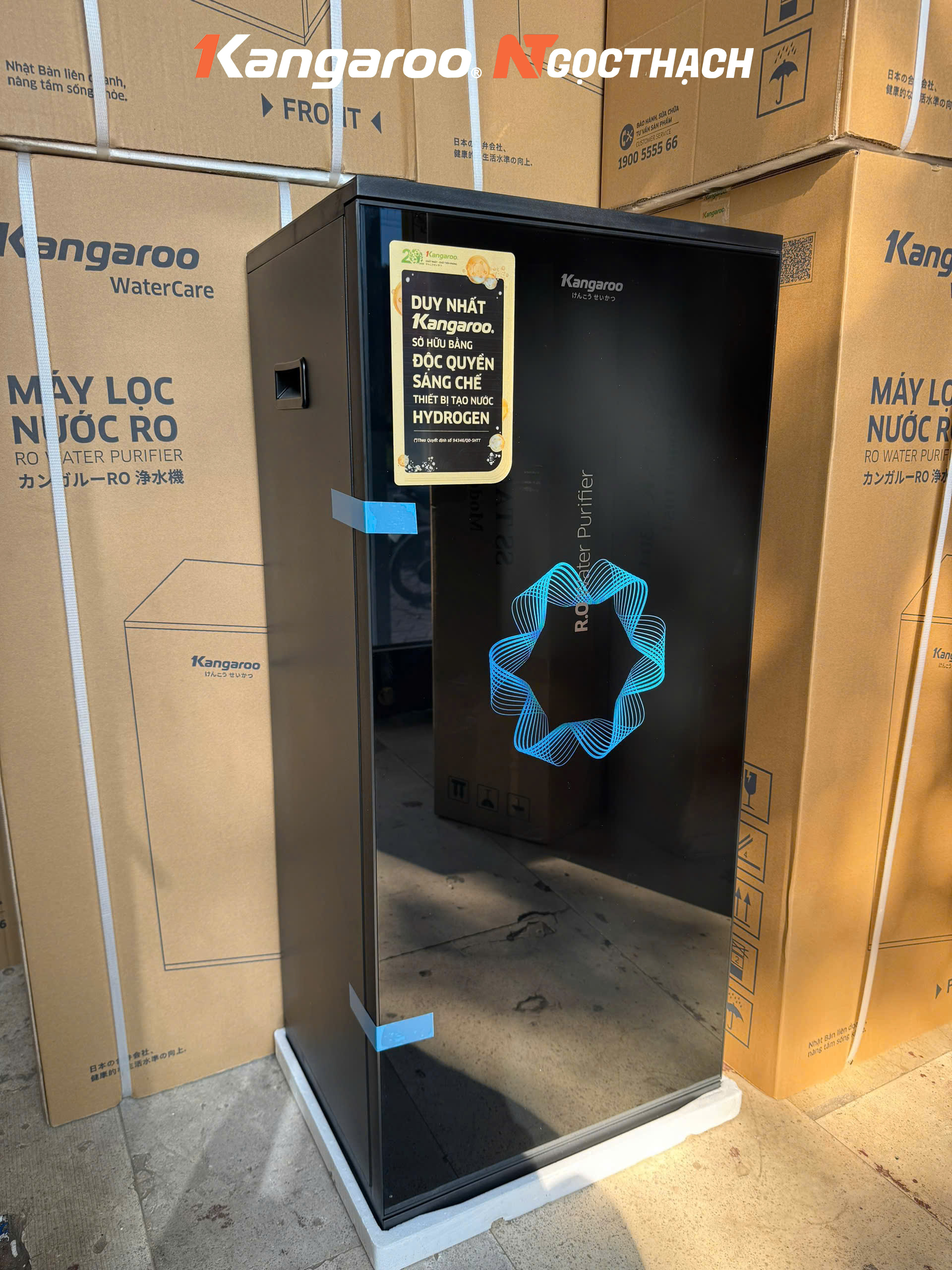 Máy lọc nước Kangaroo Infinity KG109I 22 maylocnuockangaroo.vn May loc nuoc kangaroo infinity kg109i trung bay