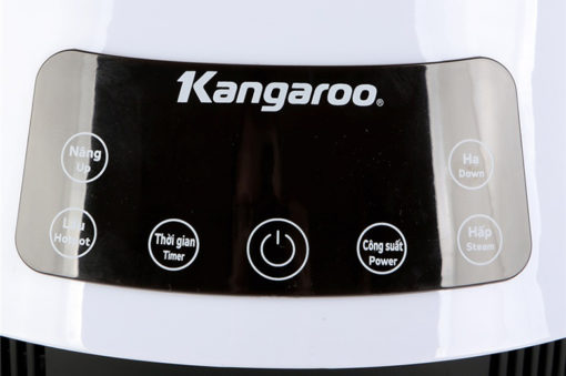 Nồi lẩu điện thang máy Kangaroo KG279 5 lít - Bảng điều khiển dễ dàng sử dụng