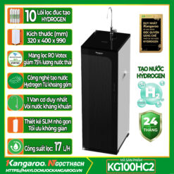 Máy lọc nước Kangaroo KG100HC2 Infinity