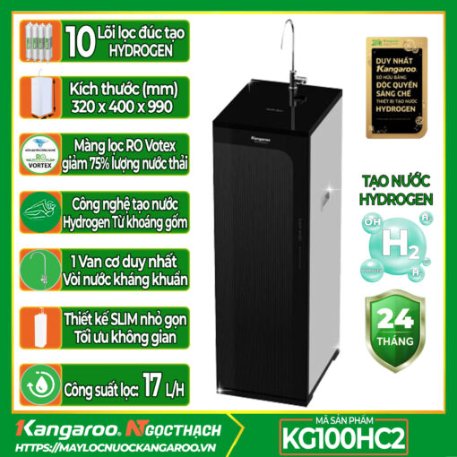 Máy lọc nước Kangaroo KG100HC2 Infinity