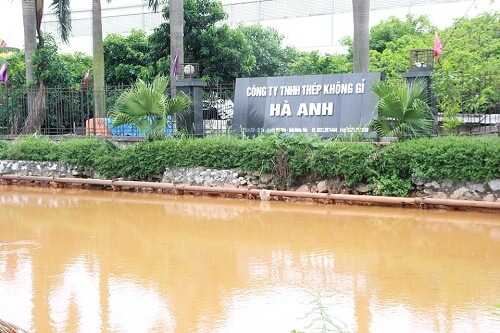 Khu công nghiệp Hưng Yên ô nhiễm nặng