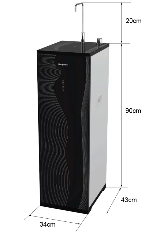 Máy lọc nước Kangaroo Hydrogen KG100HC3 - Hình ảnh 6