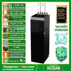 Máy lọc nước Kangaroo Hydrogen nóng lạnh KG12A8