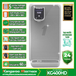 Máy lọc nước Kangaroo Hydrogen KG400HD