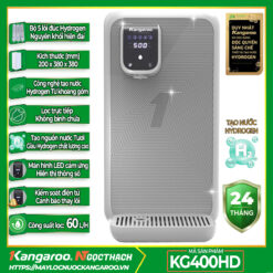 Máy lọc nước Kangaroo Hydrogen KG400HD
