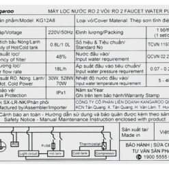 maylocnuockangaroo.vn kangaroo kg12a8 12 loi 7 700x467 1