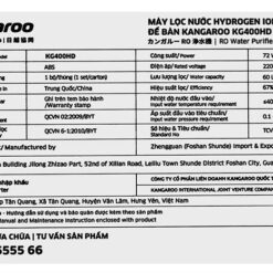 maylocnuockangaroo.vn may loc nuoc ro hydrogen kangaroo kg400hd 5 loi 11 700x467 1