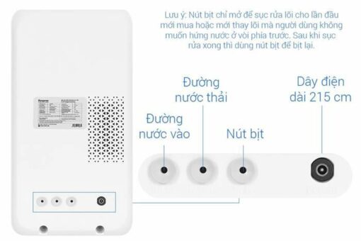 Máy lọc nước Kangaroo Hydrogen KG400HD - Hình ảnh 9