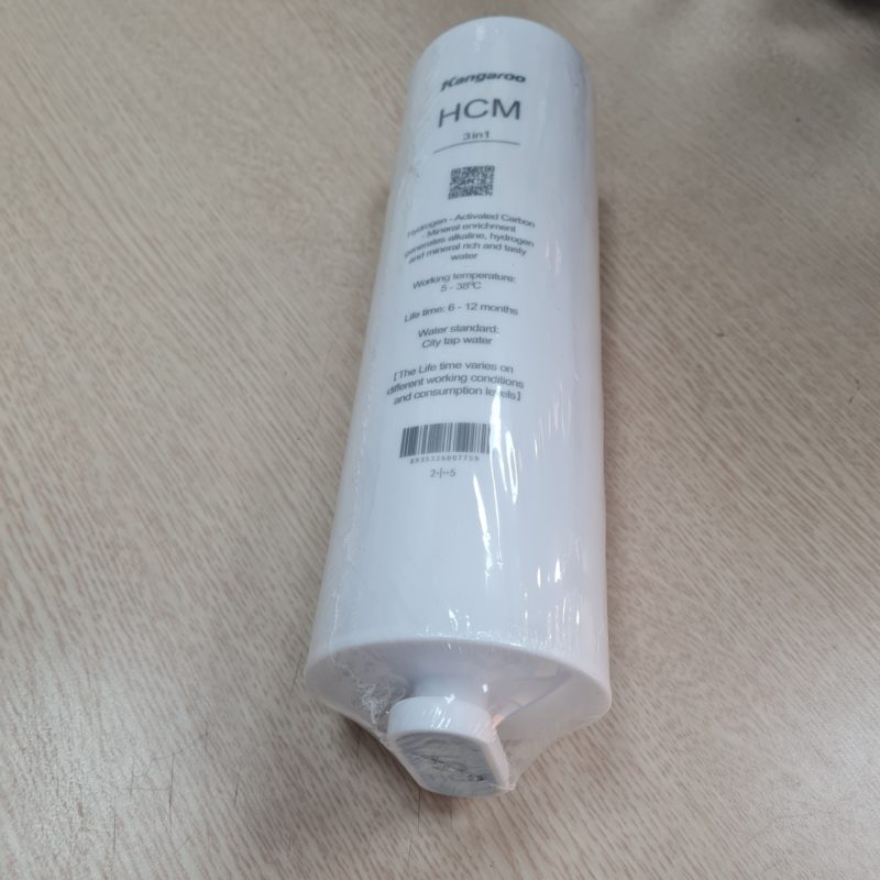 Lõi Lọc Nước Số 5 Kangaroo HCM 3in1 Hydrogen Đúc Nguyên Khối (KG100US, KG400HU, KG400US, KG400HD)