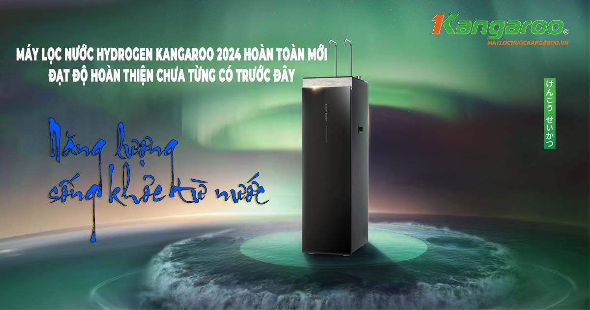 "máy Lọc Nước Kangaroo 2024 đạt độ Hoàn Thiện Chưa Từng Có Trước đây"