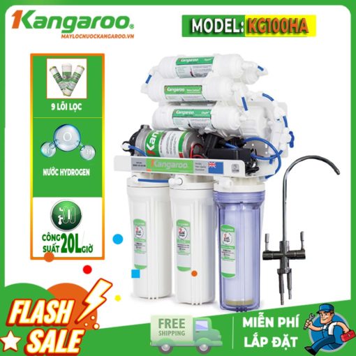 Máy Lọc Nước Kangaroo Hydrogen Kg100ha Không Tủ 20l/h (sao Chép)