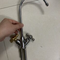Vòi Máy Lọc Nước 2 đường Nước Ro Hydrogen (vòi 3 Tai)