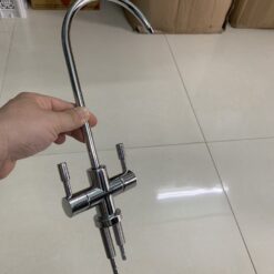 Vòi Máy Lọc Nước 2 đường Nước Ro Hydrogen (vòi Tay Gạt)