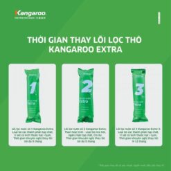 Bộ 3 lõi lọc thô Kangaroo Extra 1 2 3