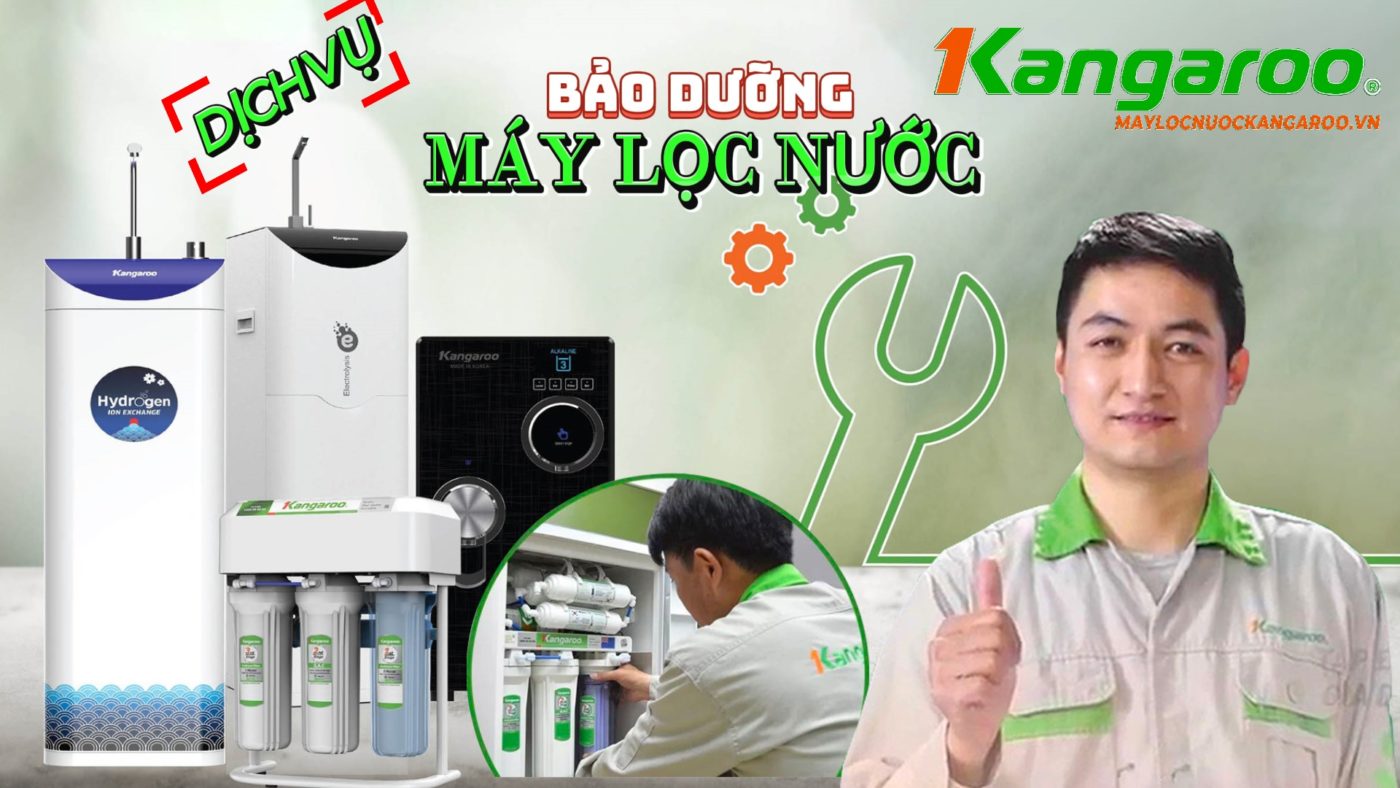 dich vu bao duong may loc nuoc