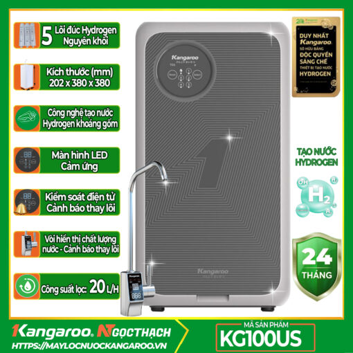Máy lọc nước Kangaroo Hydrogen KG100US